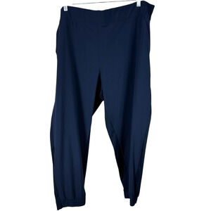 Athleta Brooklyn Jogger Navy Blue Women's Plus Size 24 New With Tags 530631